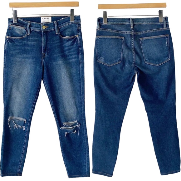 Frame Denim Denim - FRAME Denim Le High Skinny, Size 27